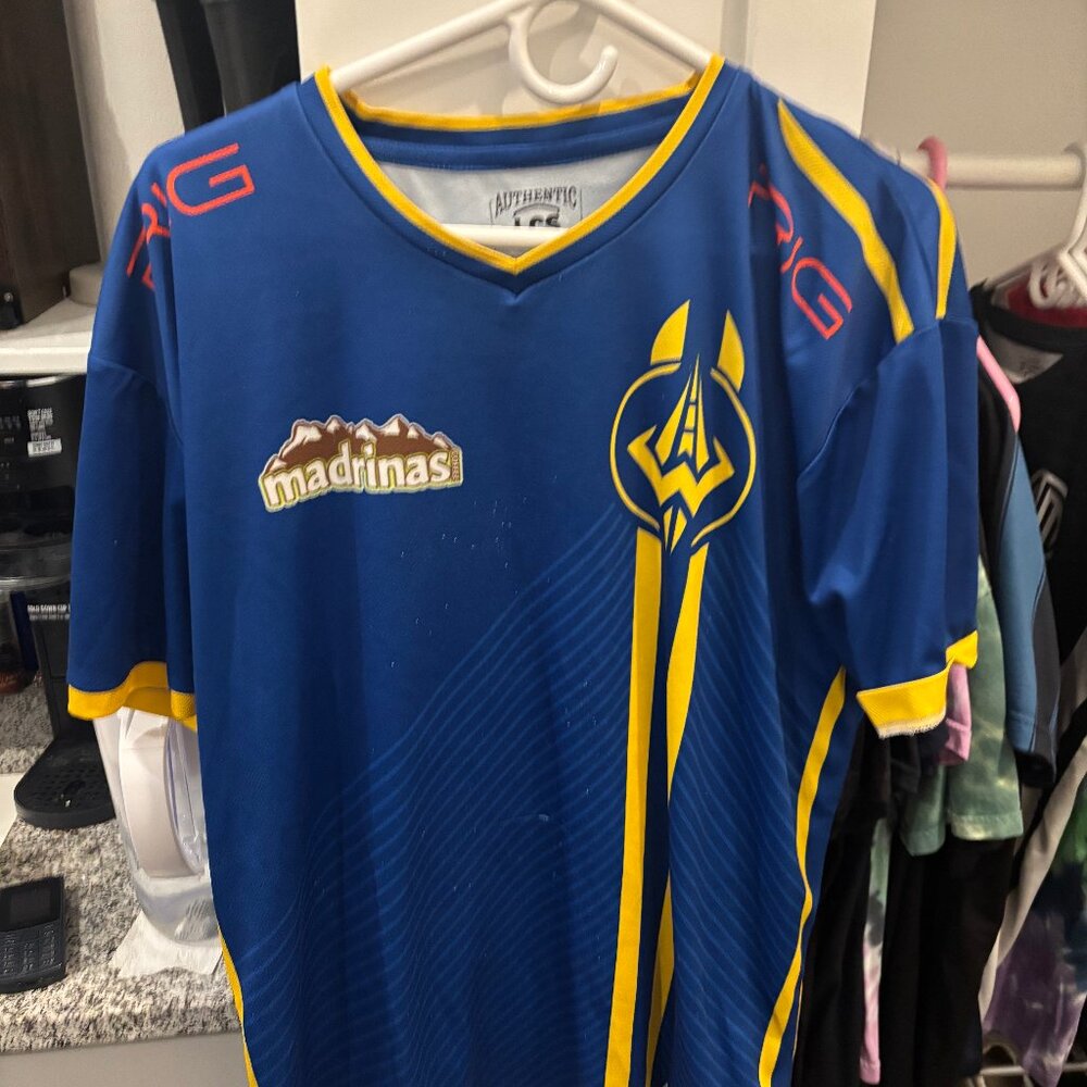 Warriors Gaming Squad Jersey